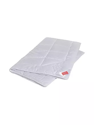 HEFEL | Sommerdecke WELLNESS RETREAT 140x200cm Weiss | 